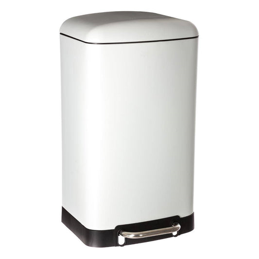 Wellhome Cubo Ariane Metal Blanco 30l_0