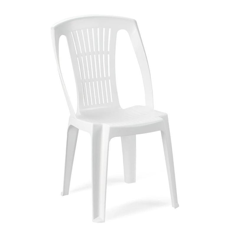 Silla Resina Monobloc Stella Sin Brazos Stella Blanco_0