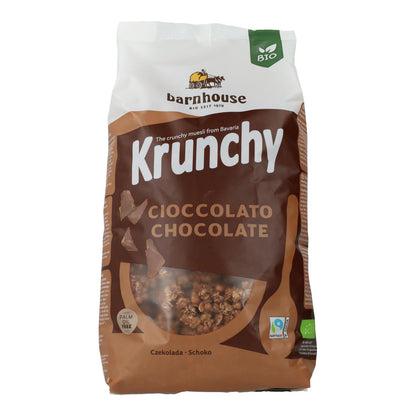 Krunchy Sun Chocolate BIO Barnhouse Muesli 750 g