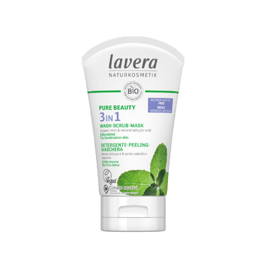 Gel de Limpeza Lavera 3 em 1 125 ml
