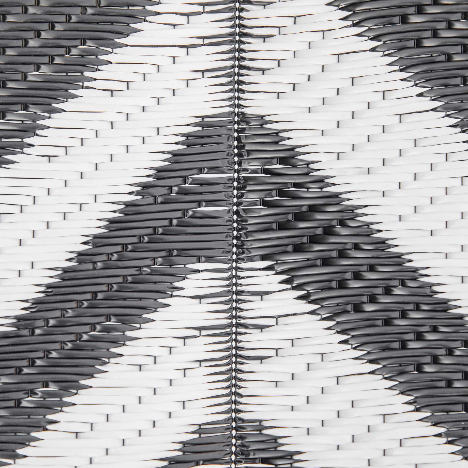 Outsunny Alfombra De Exterior Reversible 182x274 Cm Con Patrón Geométrico_3