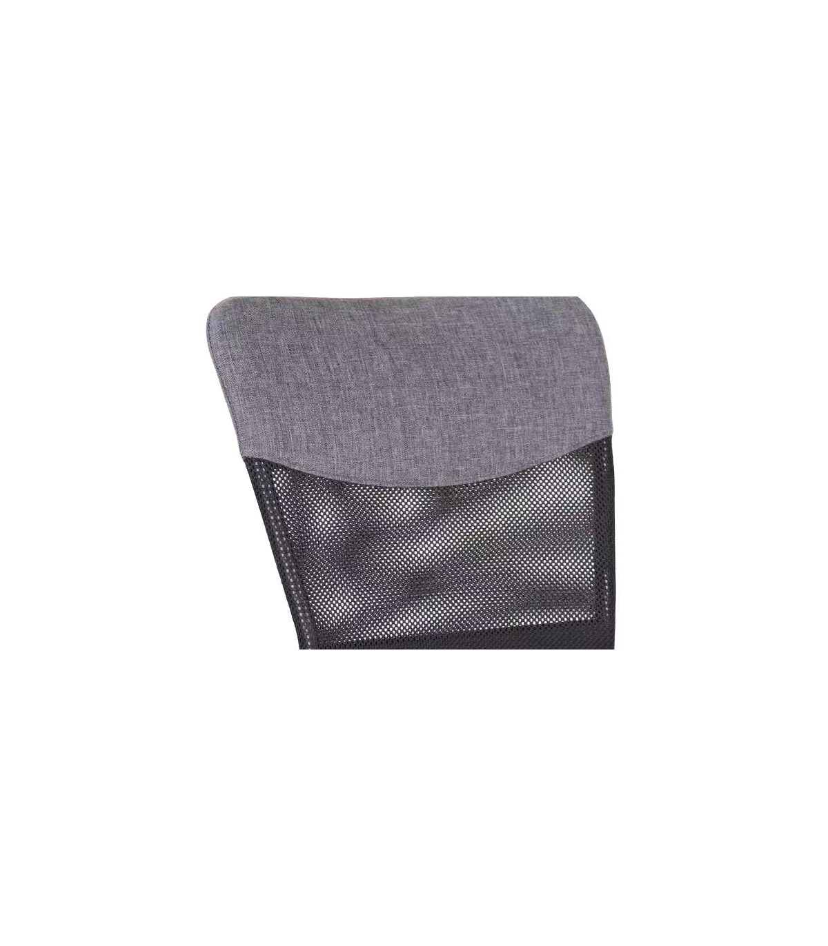 Silla De Oficina Ken Con Malla, Altura Regulable Acabado En Gris. 39m(ancho ) 185/95cm(alt_5