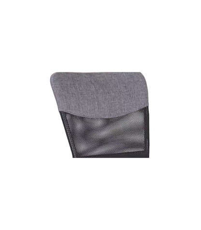 Silla De Oficina Ken Con Malla, Altura Regulable Acabado En Gris. 39m(ancho ) 185/95cm(alt_3