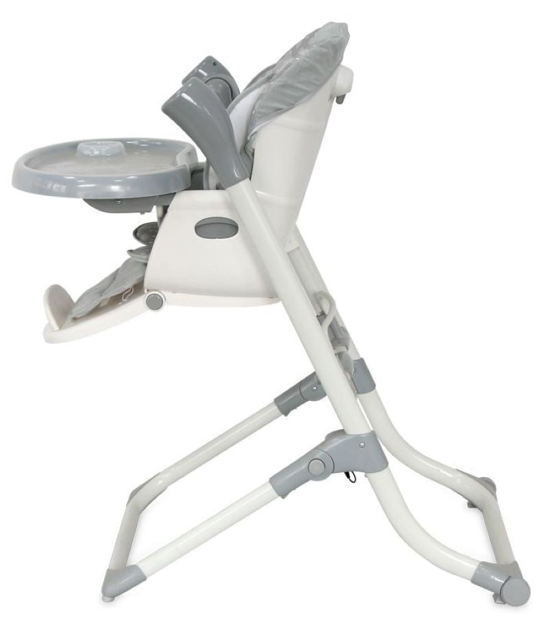 Trona Infantil Ventura 2 En 1 Con Función De Columpio Grey Trees_1