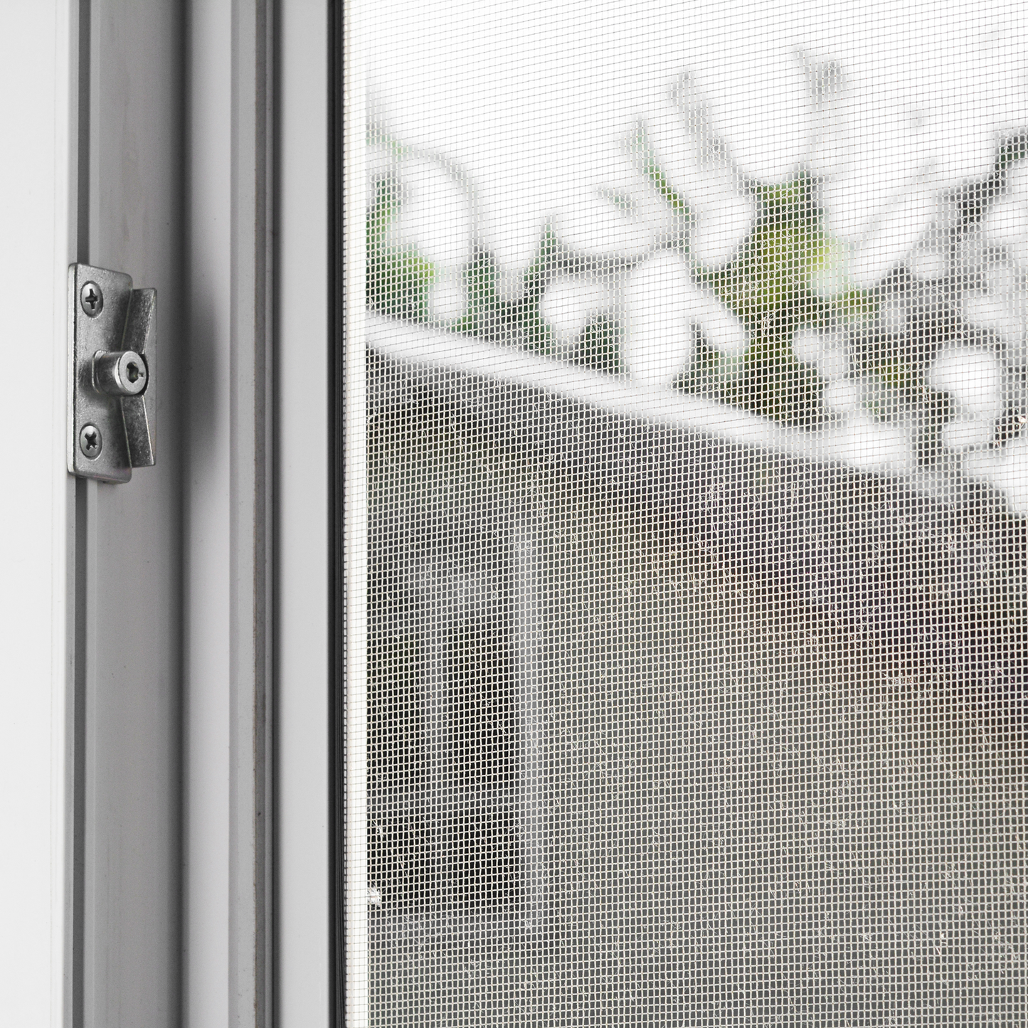 Mosquitera Ajustable Con Velcro Para Ventanas Color Negro 130 X 150 Cm_2
