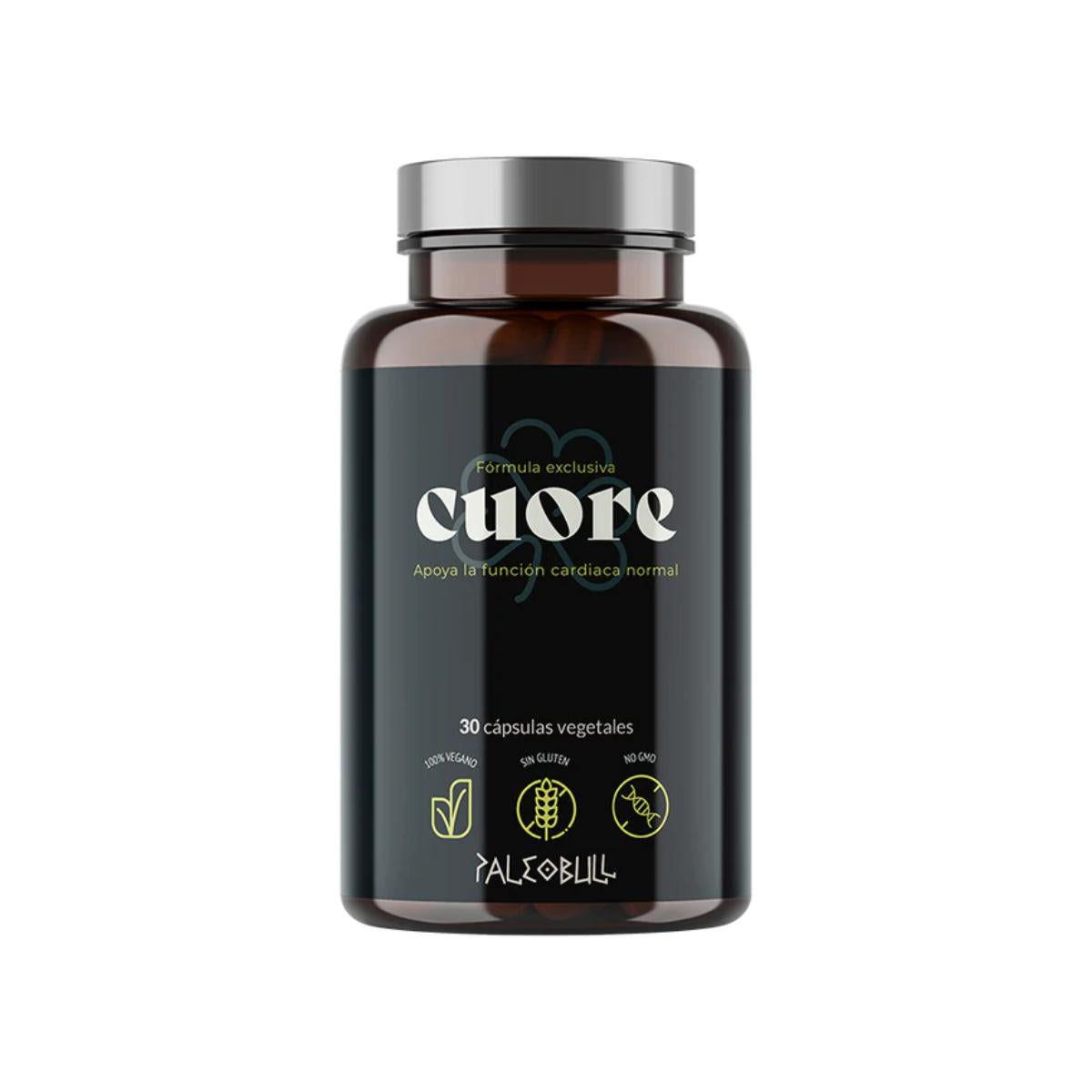 Suplemento cardiovascular Cuore Protect Paleobull 30 cápsulas
