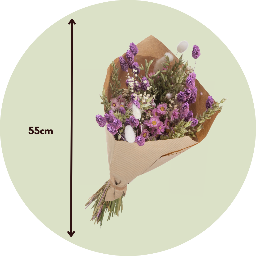 Flores Secas - Ramo 'trendy Pastel Palette'_2
