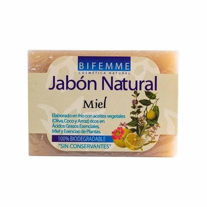 Sabonete natural de mel Ynsadiet 100 gr