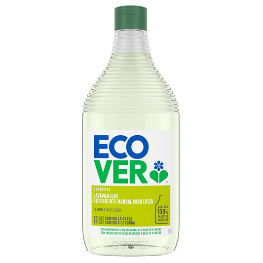 Desengordurante para máquina de lavar loiça Ecover Limão e Aloé Vera 450 ml