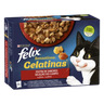 FELIX Sensations Festa de Sabores em Gelatina 12 x 85 g
