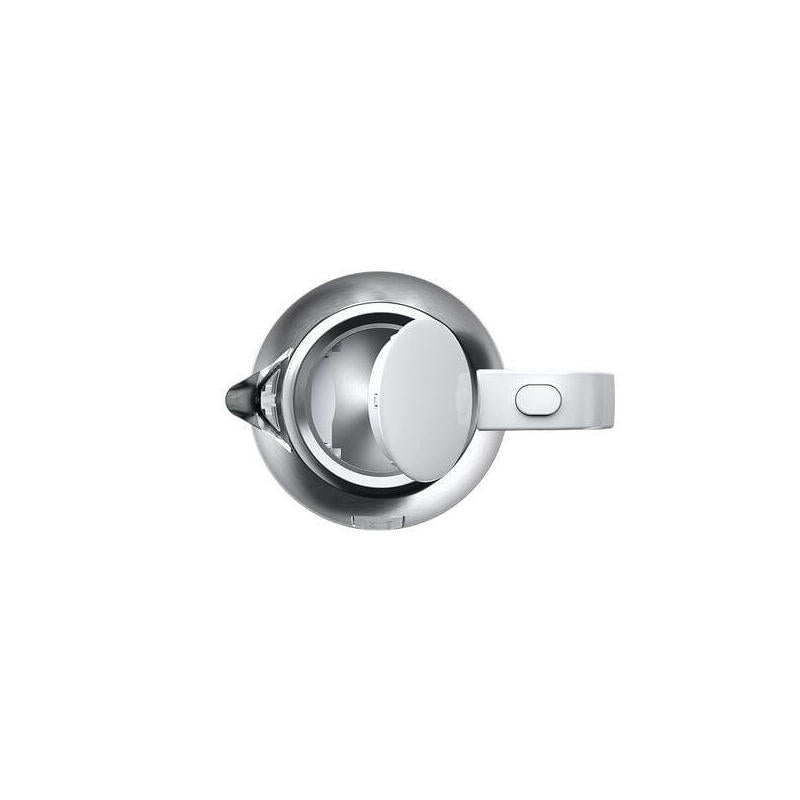 Tetera Eléctrica Braun Wk 1500 1,7 L 2200 W Acero Inoxidable, Blanco_1