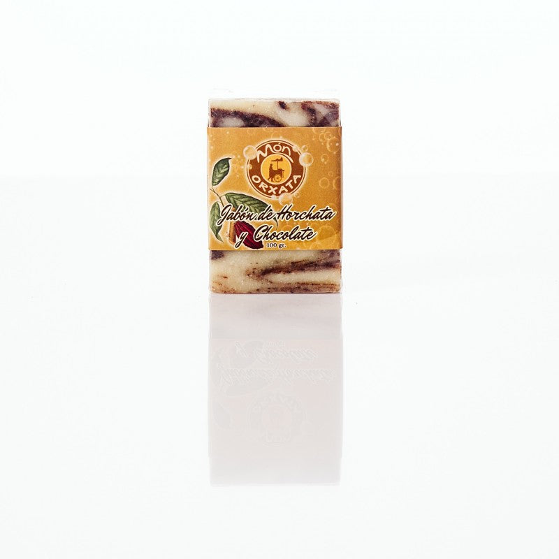 Mon Orxata Sabonete Natural de Horchata e Chocolate 100 g