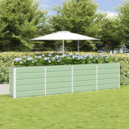 Jardinera Verde 320 X 40 X 75 Cm Acero_1
