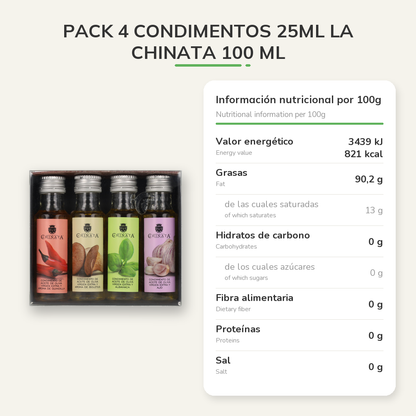 Información nutricional
