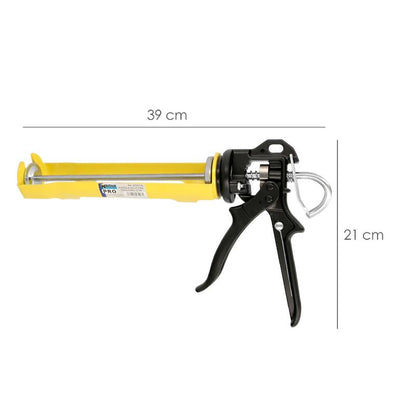 Pistola Silicona Profesional Extrafuerte, Cartuchos 310 Ml. Pistola Selladora Silicona, Pistola Calafateo, Pistola Calafatear_1