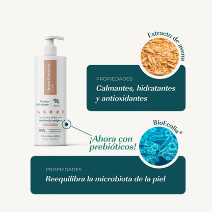 Creme Hidratante de Aveia Green Cornerss Care 280 ml