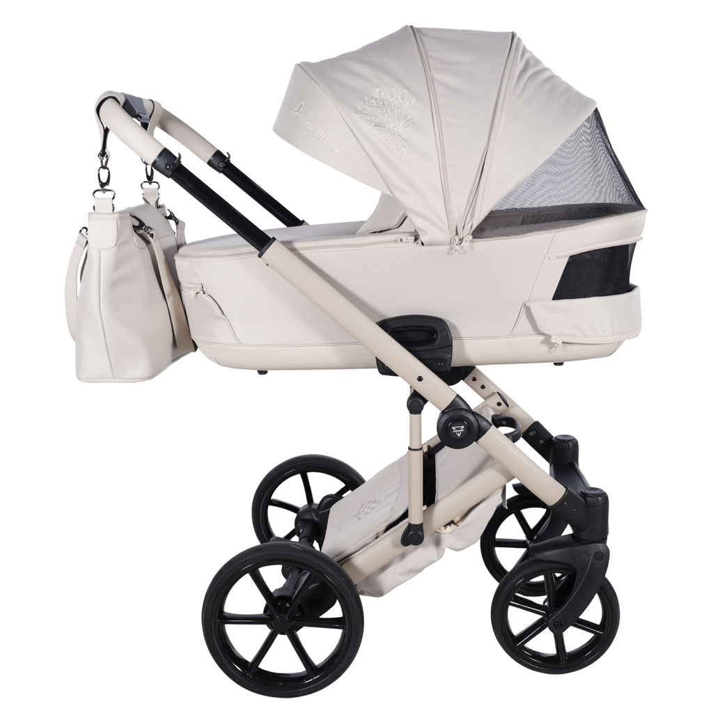 Milano Cochecito De Bebé Duo Beige_3