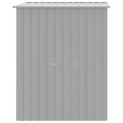 Caseta Perros Tejado Acero Galvanizado Gris Claro 165x153x181cm_3