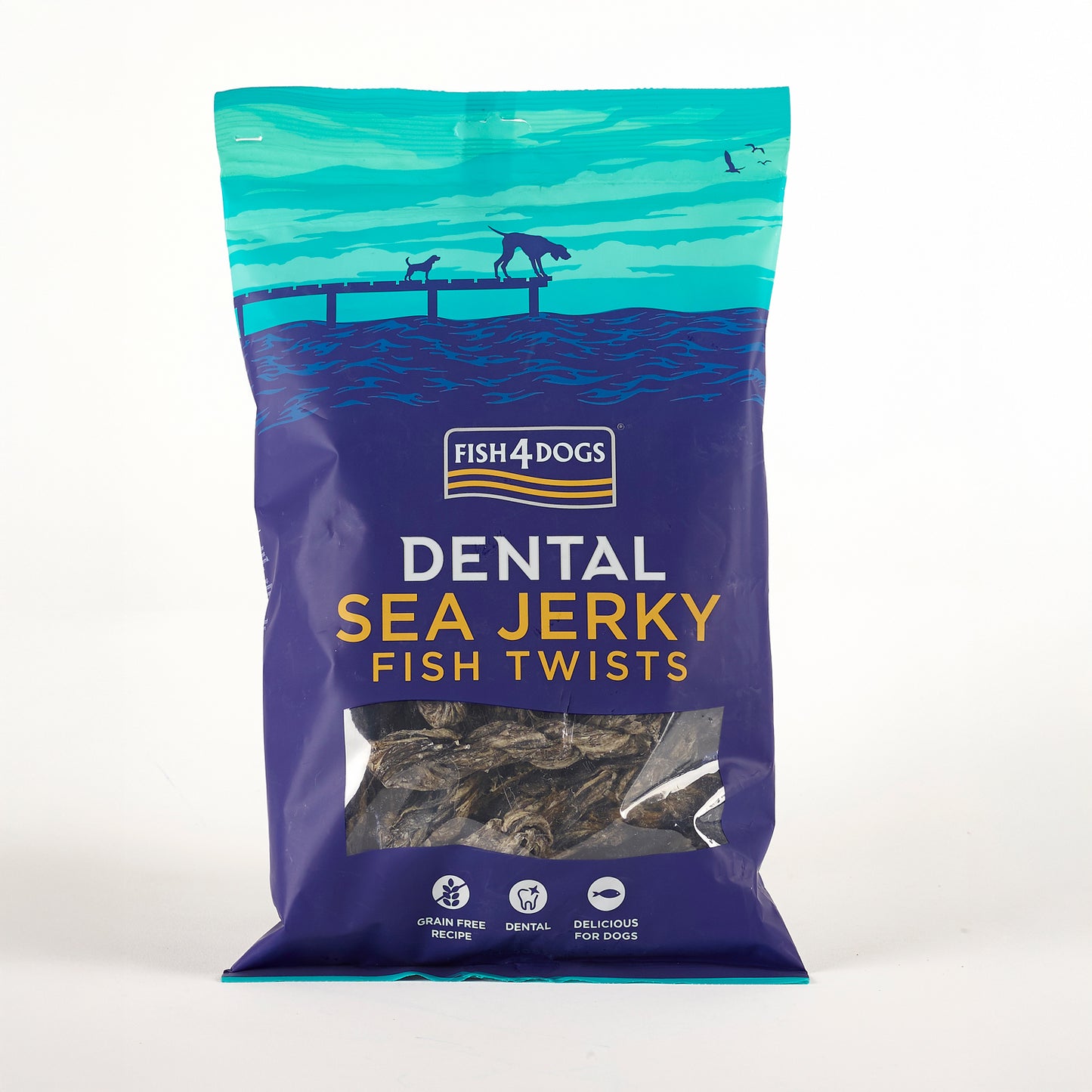 Fish4dogs Snack Dental Para Perro – Fish Twists 4x500g_2
