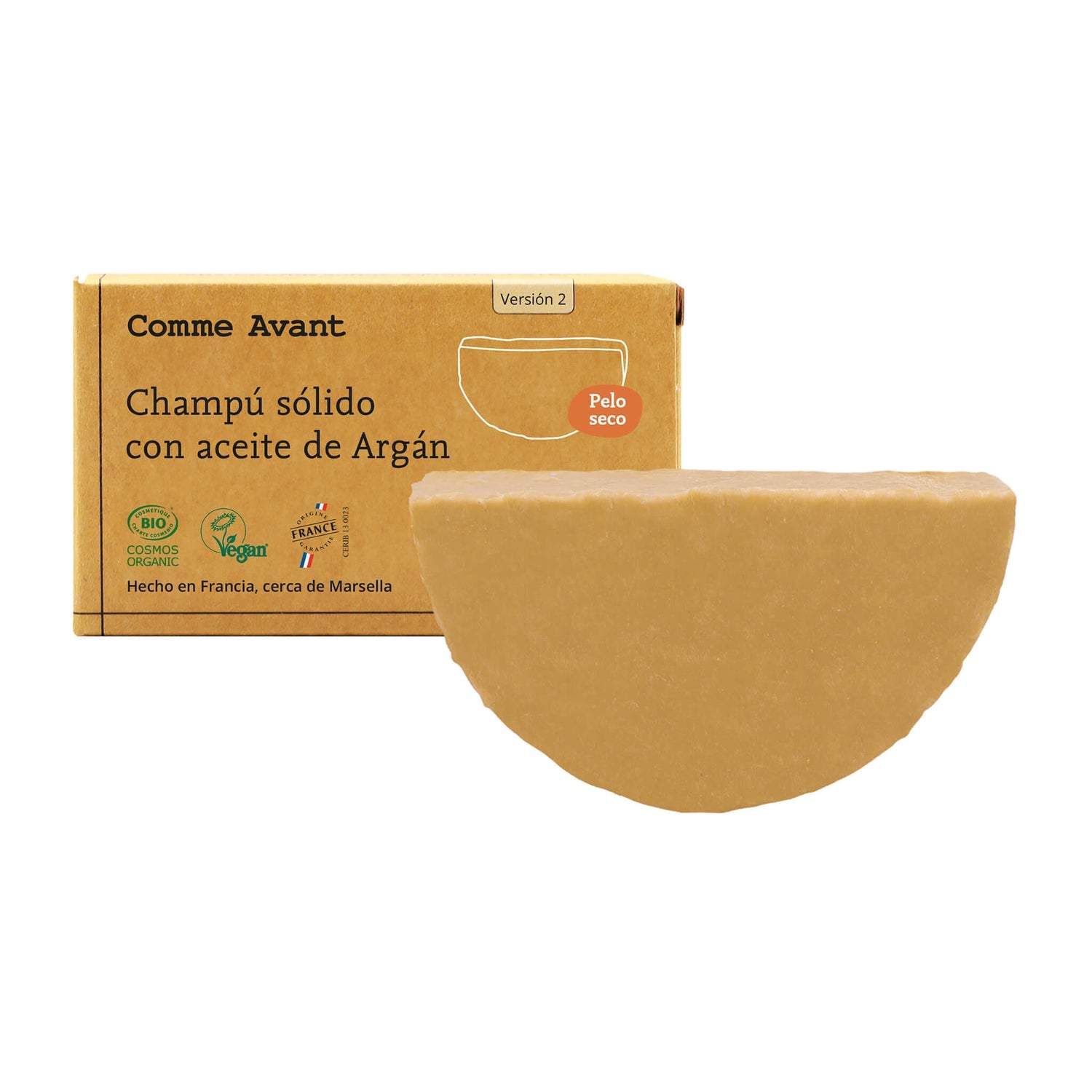 Champú Sólido Con Aceite De Argán (cabello Seco O Dañado)_0