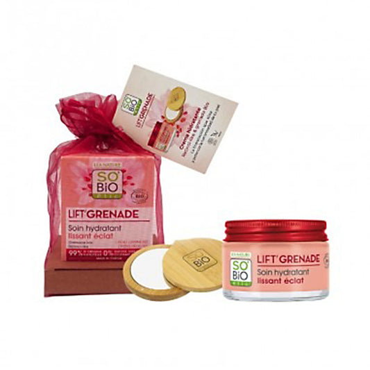 Pack Creme Hidratante Lift’Granade + Oferta Espelho SO’BiO étic