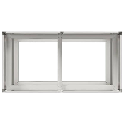 Jardinera 80x40x80 Cm Acero Inoxidable_4