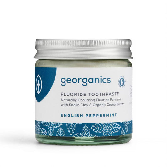 Pasta de dentes com flúor e menta Georganics