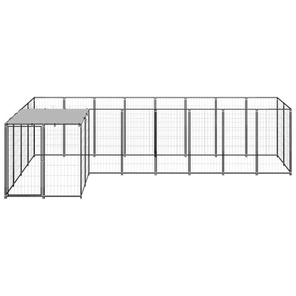 Perrera Negra 6,05 M² Acero_2