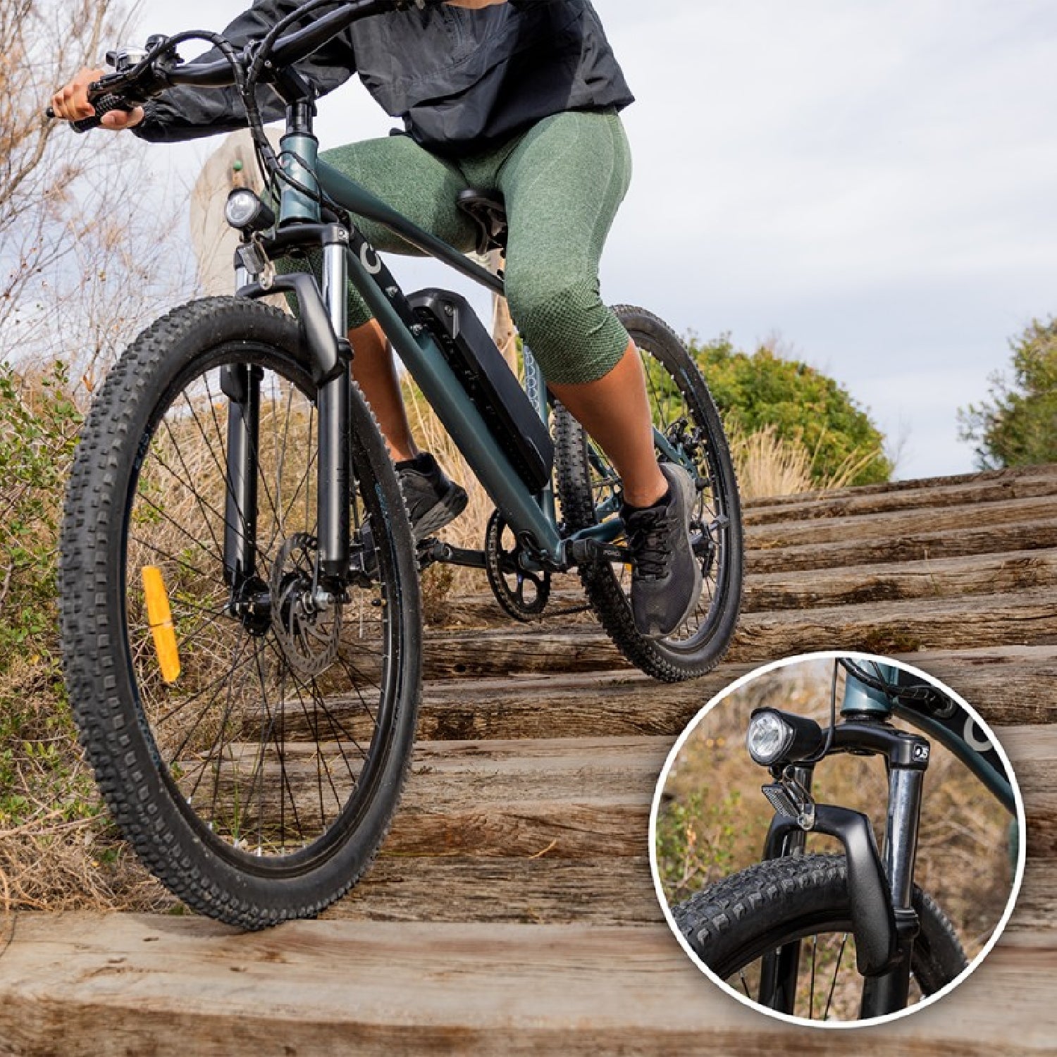 Bicicleta Eléctrica E-xplore Cecotec_2