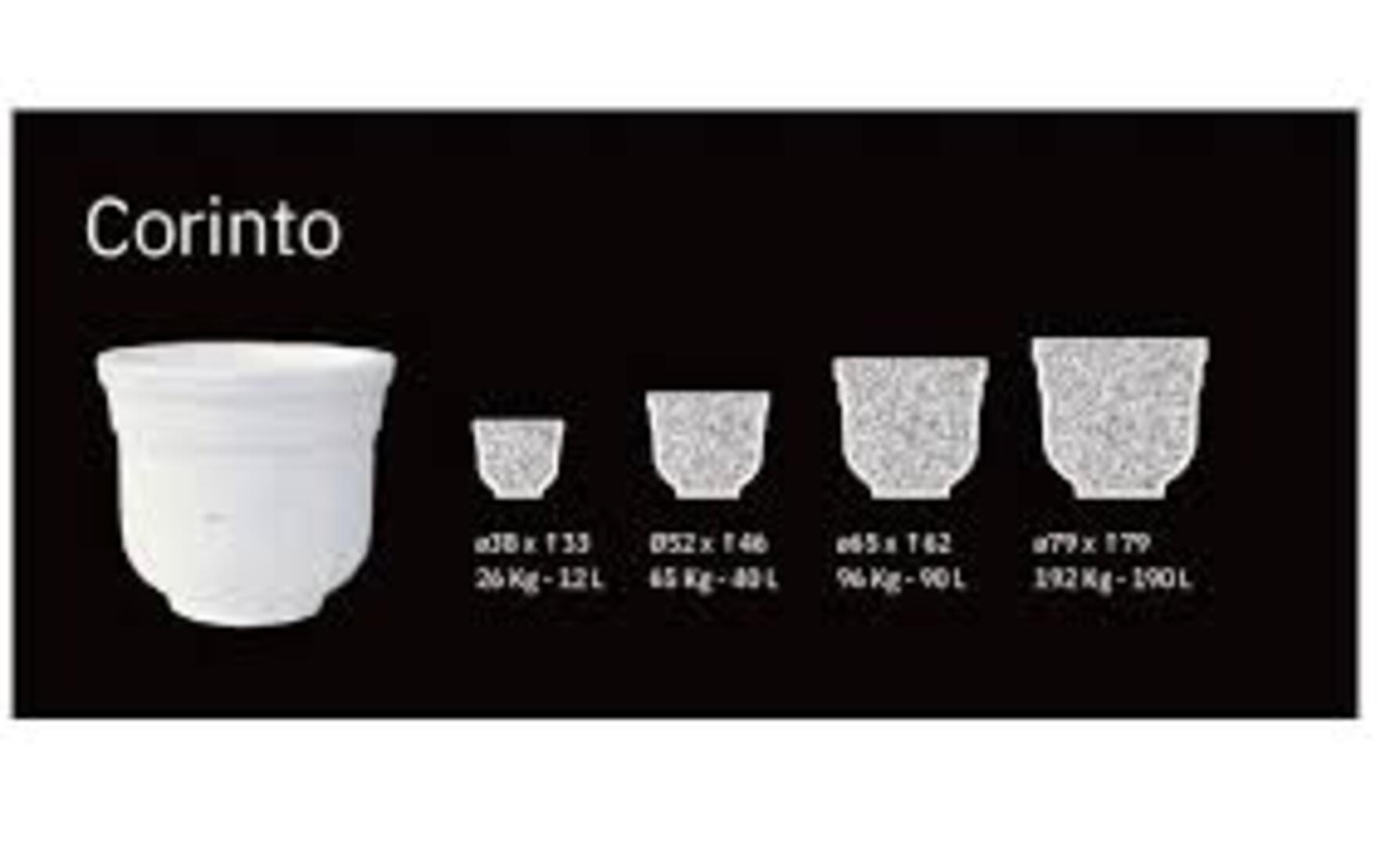 Jardinera De Granito Corinto. 38 cm de ancho por 33 cm de alto. Peso: 26 kilos. Capacidad: 12 litros_1