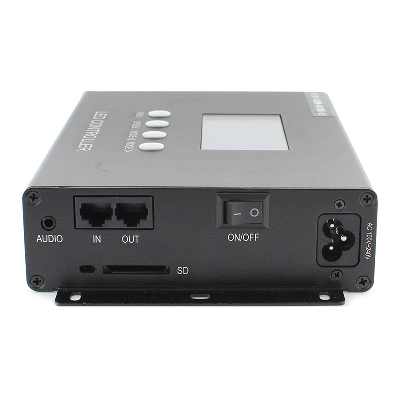 Controlador Dmx512 - 8ch Seekway_4