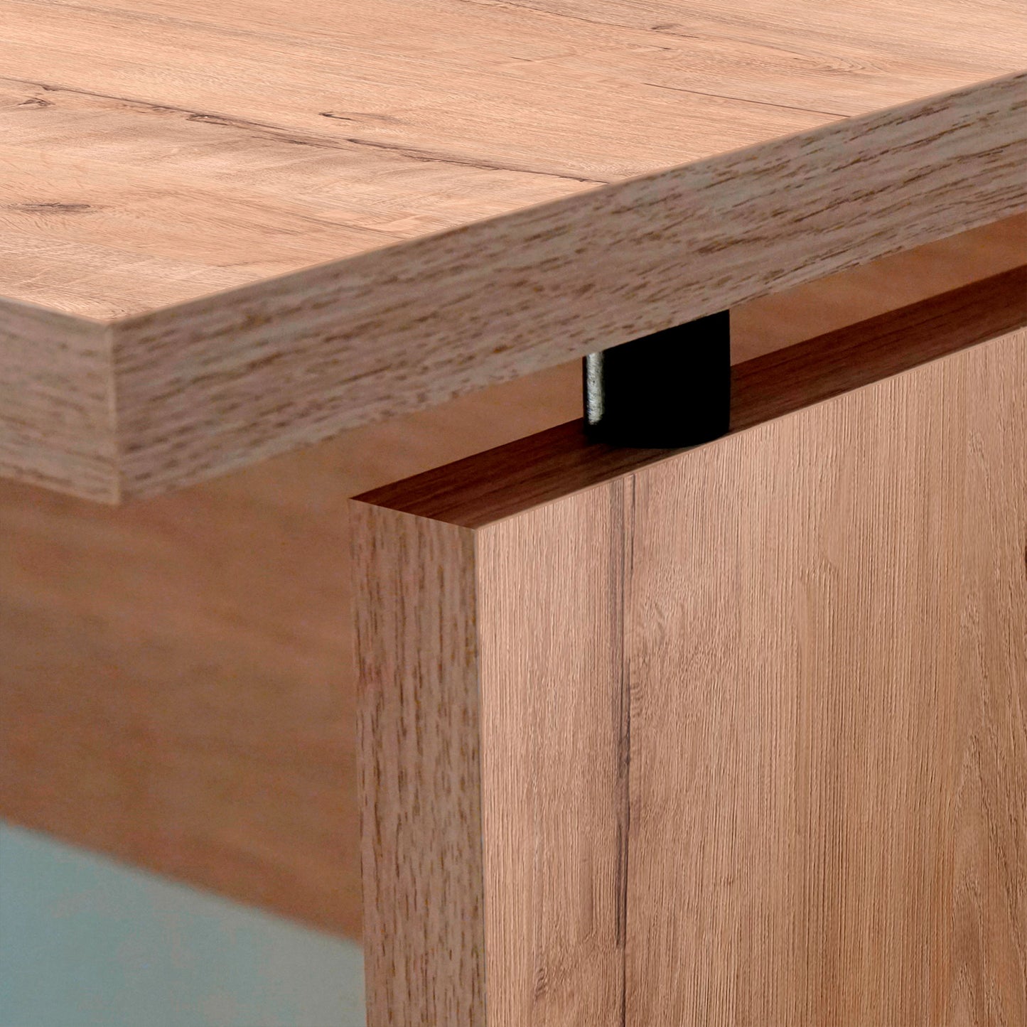 Escritorio, Mesa De Ordenador Oficina, Estudio 76 X 120 X 68 Cm, Despacho, Habitación, Desk, Briebe, Zenith, Madera_4