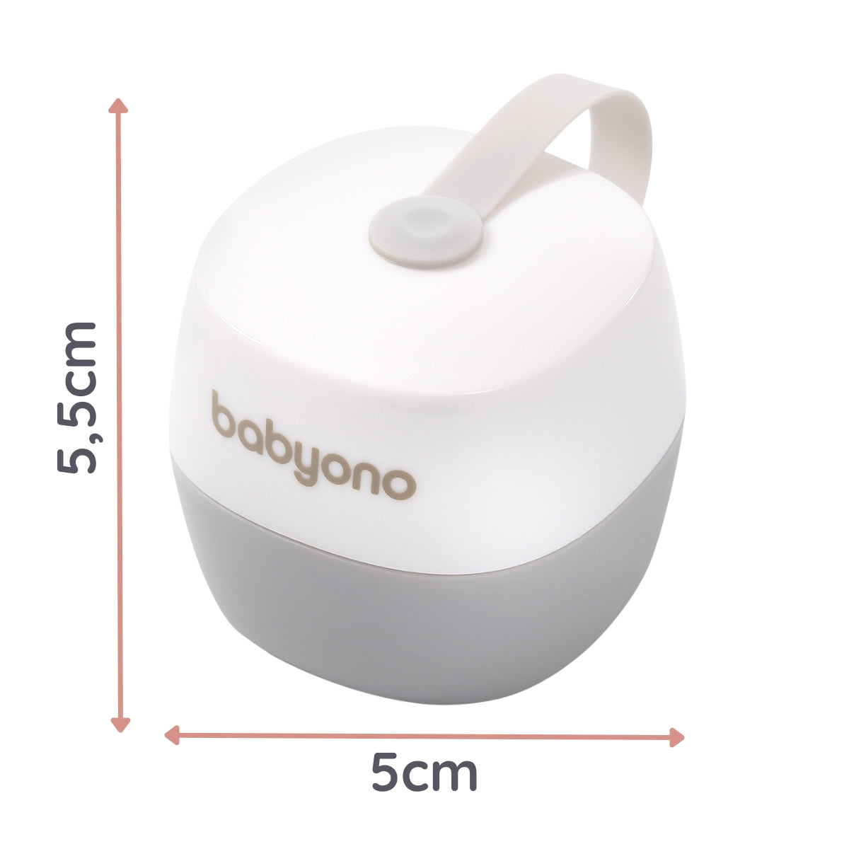 Cajita Guardachupetes White Natural Nursing_2