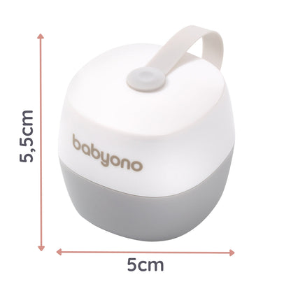 Cajita Guardachupetes White Natural Nursing_2