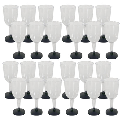 Pack De 24 Copas Vino Reutilizable 200ml_0