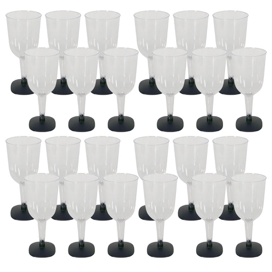Pack De 24 Copas Vino Reutilizable 200ml_0