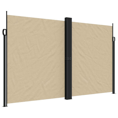 Vidaxl Toldo Lateral Retráctil Beige 200x1200 Cm_0