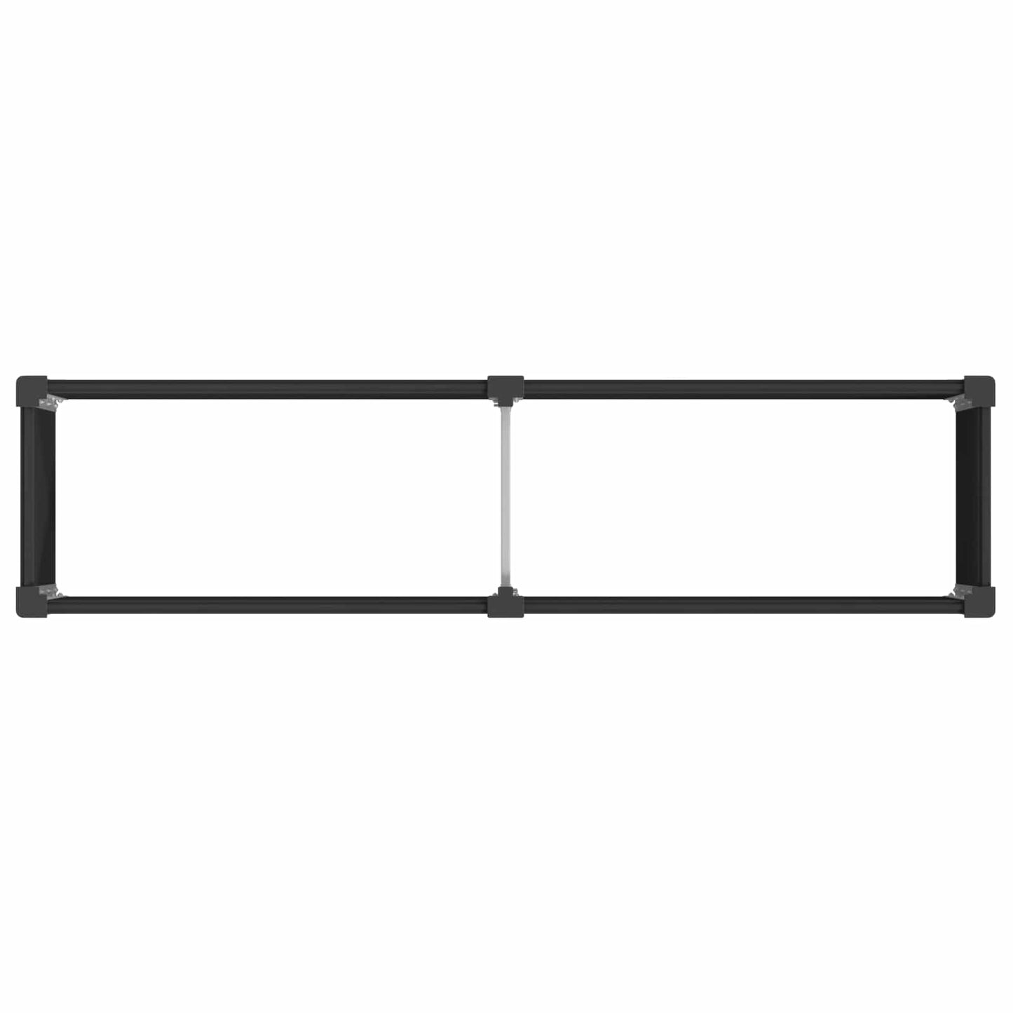Arriate Elevado Negro 200 X 50 X 54 Cm_4