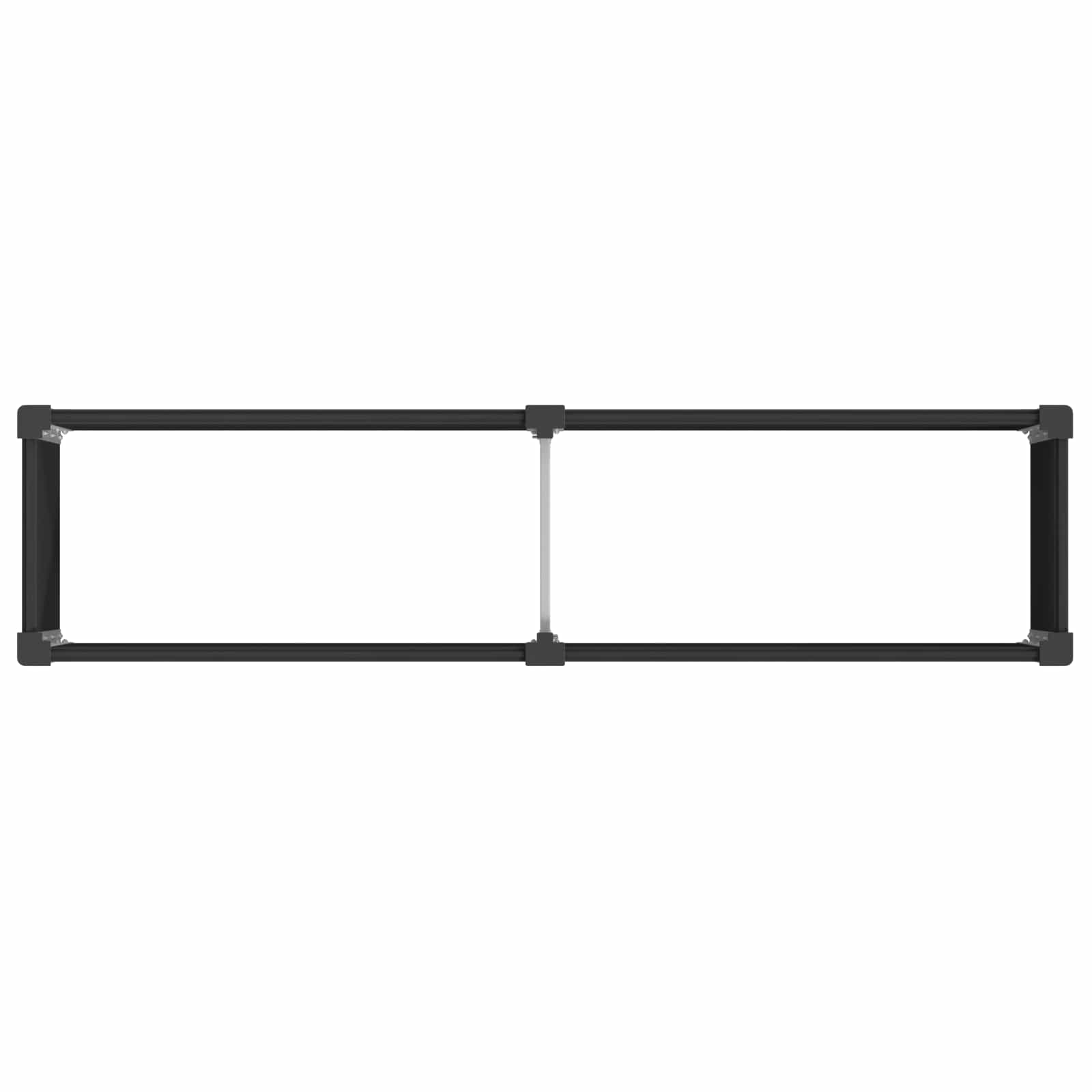 Arriate Elevado Negro 200 X 50 X 54 Cm_4