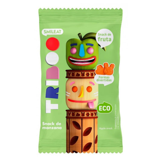 Snack Maçã Biológica 25g, Triboo