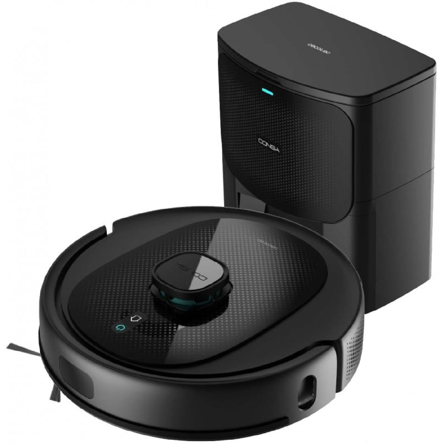 Cecotec Robot Aspirador Conga 8290 Titanium Power Ultra Home Genesis X Titanium 280 Min De Autonomía 7000 Palaser Base A_2