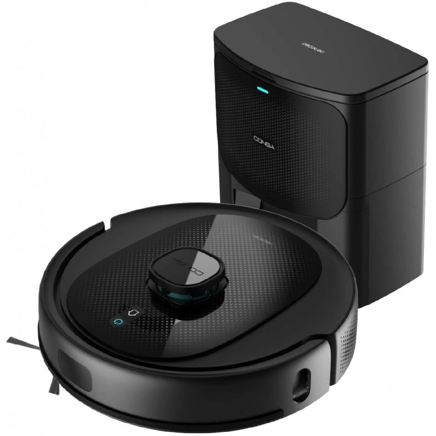 Cecotec Robot Aspirador Conga 8290 Titanium Power Ultra Home Genesis X Titanium 280 Min De Autonomía 7000 Palaser Base A_2
