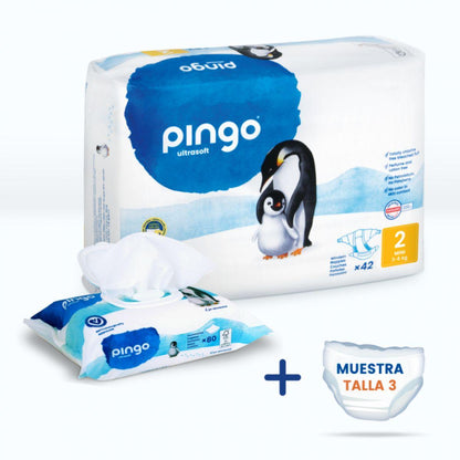 Pacote Descoberta Tamanho 2 Pingo