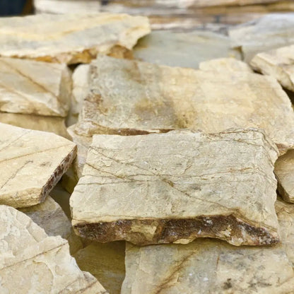 Planchoncillo Amarillo / Palet 25 M² / Irregular 2 Cm_5