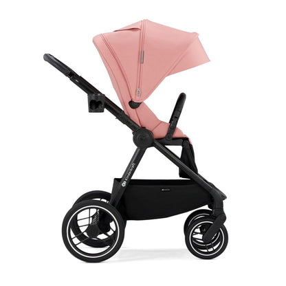 Carrito De Bebé Nea Dos Piezas Capazo Duro Hasta 22 Kg Pink_2