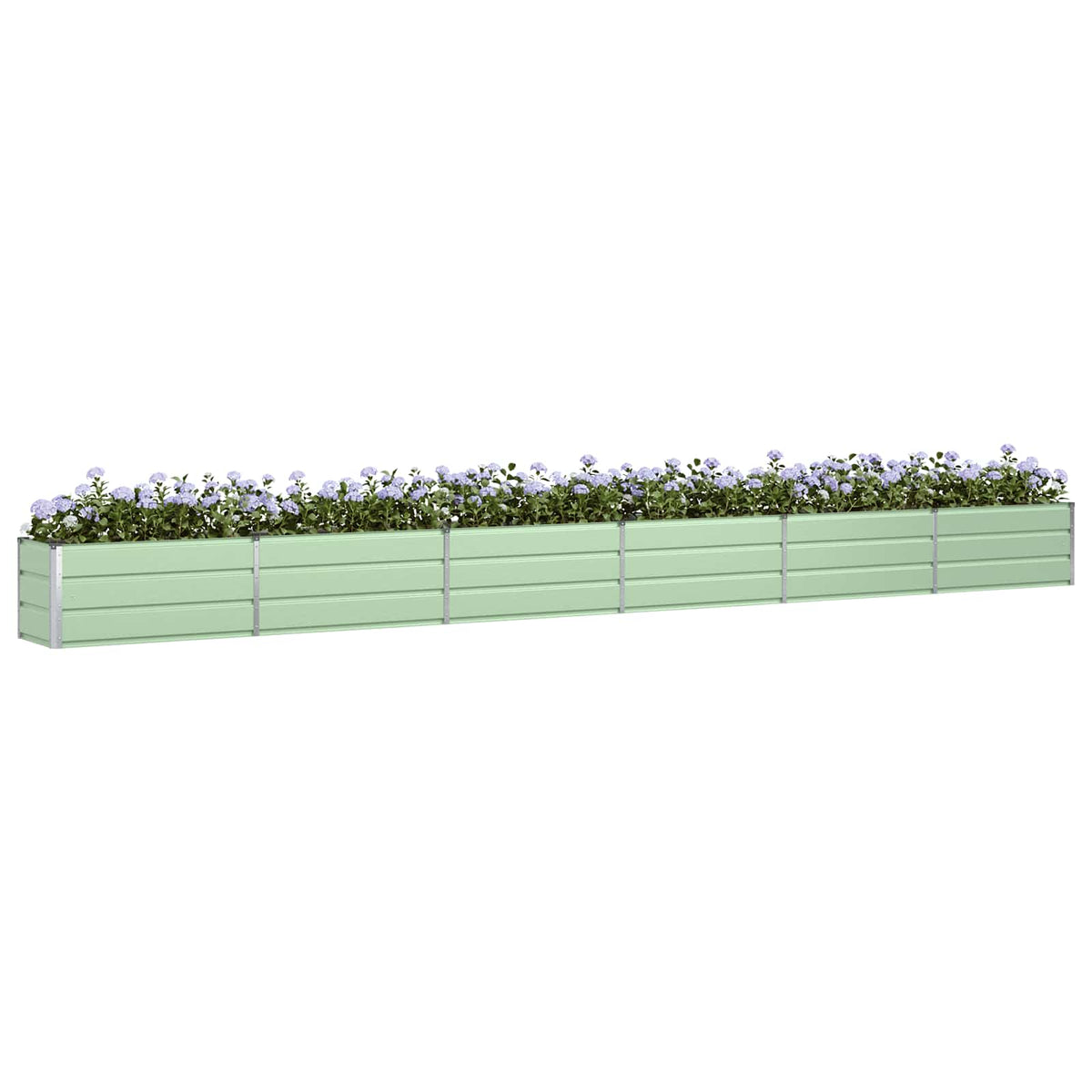 Jardinera Verde Pastel 580 X 50 X 45 Cm Acero Galvanizado_2