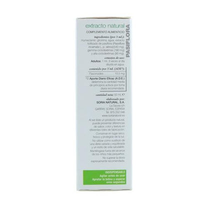 Extrato de Maracujá XXI Soria Natural, 50 ml