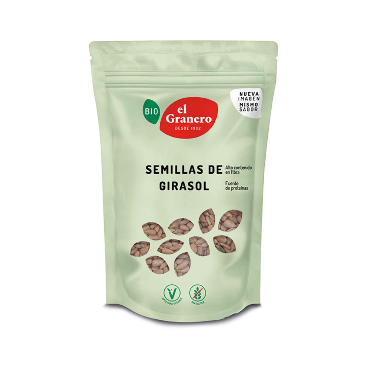 Sementes de Girassol Biológicas El Granero 250 g