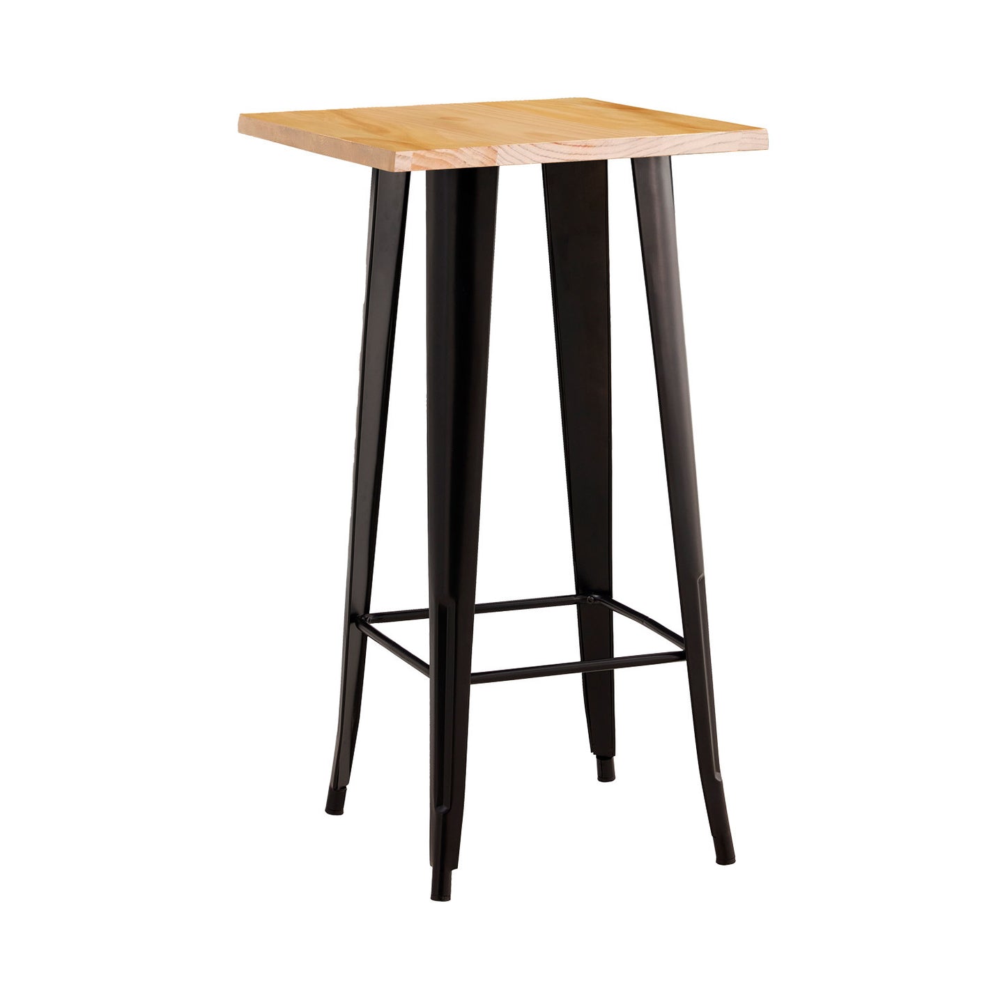 Mesa Auxiliar Alta Cuadrada Strong 60x60x105cm Thinia Home_0
