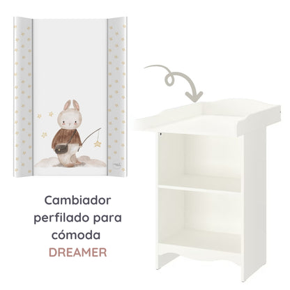 Cambiador Perfilado Para Cómoda Basic Dreamer_2